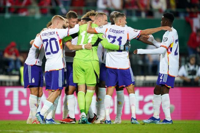 开云体育登录入口-【观察】无丁无扎无库瓦,崭新比利时轻松出线