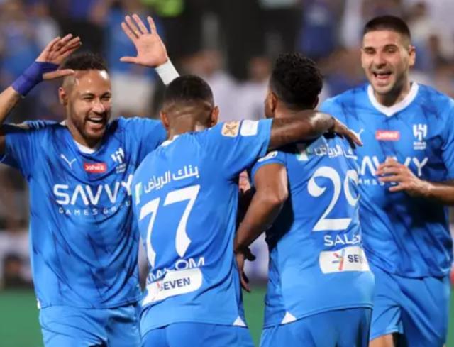 开云在线入口-1助攻3参与 首秀内马尔大大提高沙特联赛水平