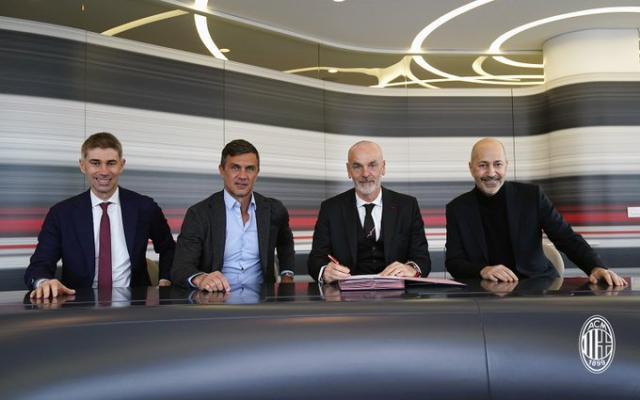 开云体育官网-官方：AC米兰与皮奥利完成续约 新合同签至2023年